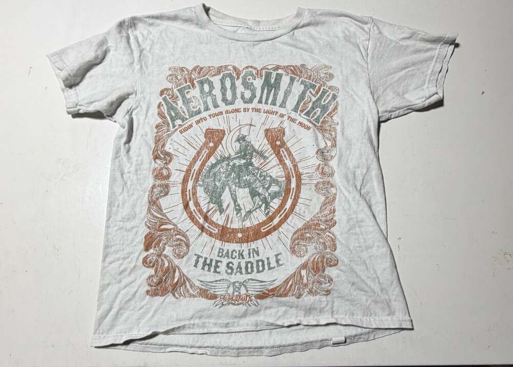 Aerosmith Back in the Saddle Graphic T-Shirt
